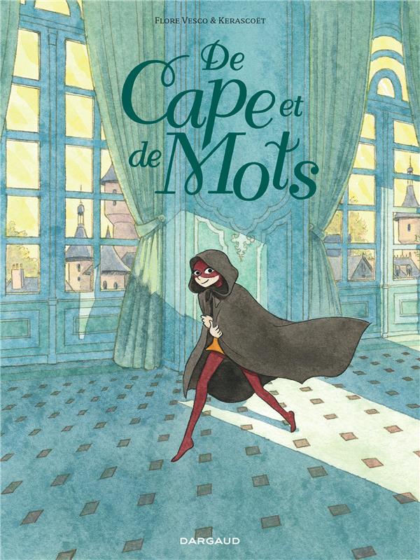 couverture bd De cape et de mots