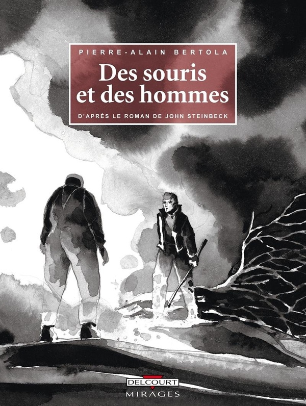 Adaptation BD de Des souris et des hommes