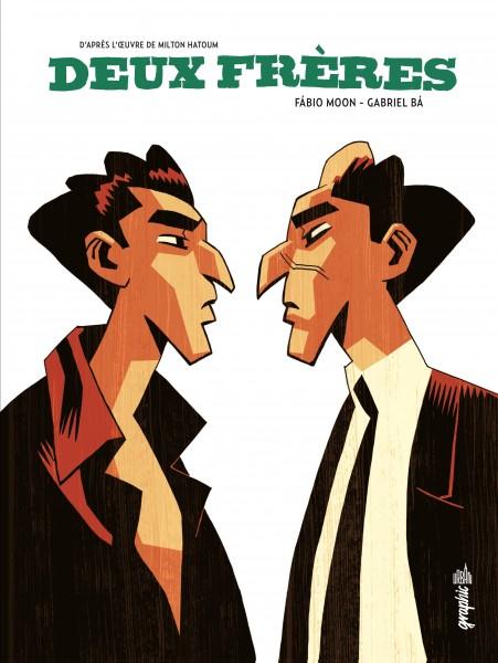 couverture bd Deux frères