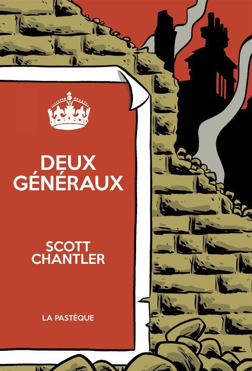 couverture bd Deux généraux