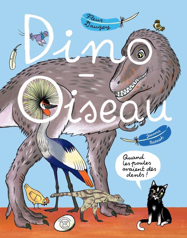 couverture bd Dino-Oiseau : Quand les poules avaient des dents