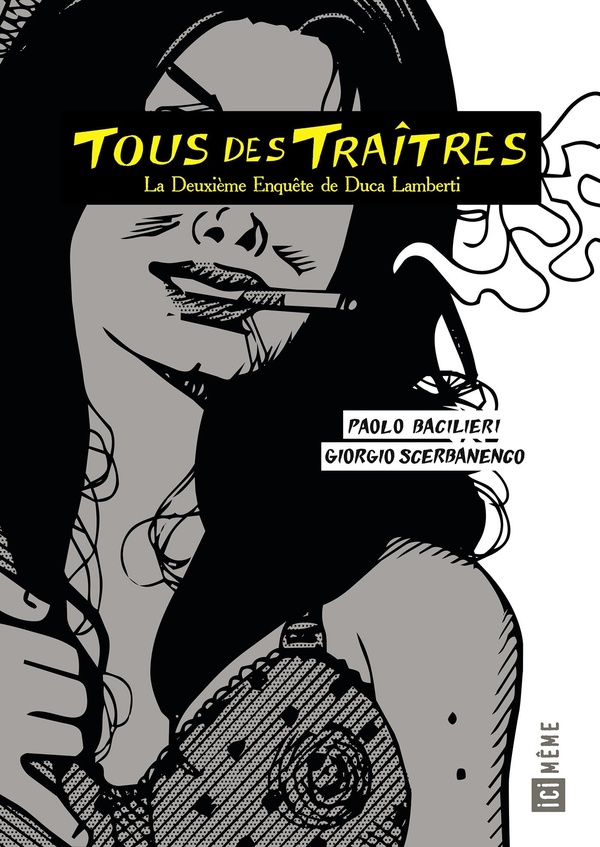 couverture bd Duca Lamberti - Tome 2 - Tous des traîtres