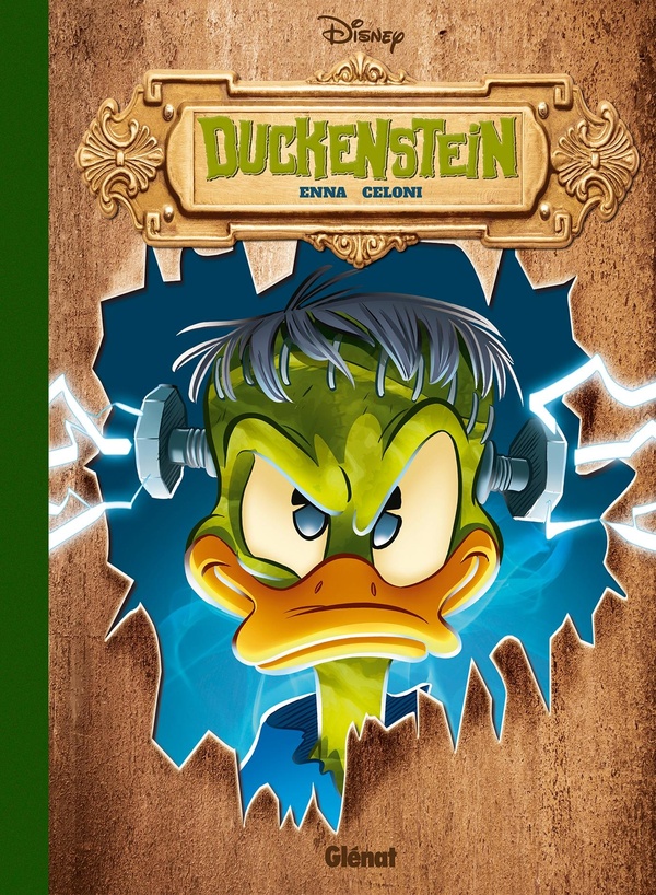 couverture bd Duckenstein