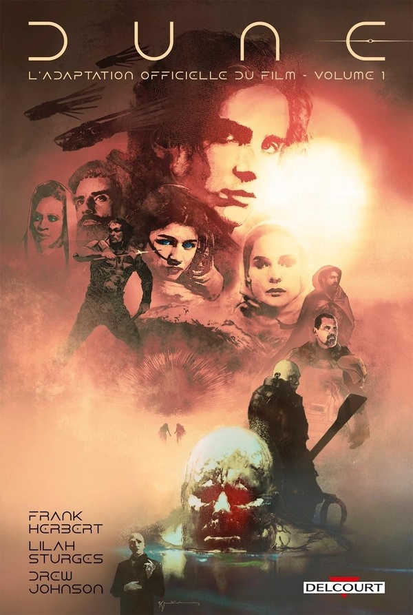 Couverture BD Dune - Volume 1
