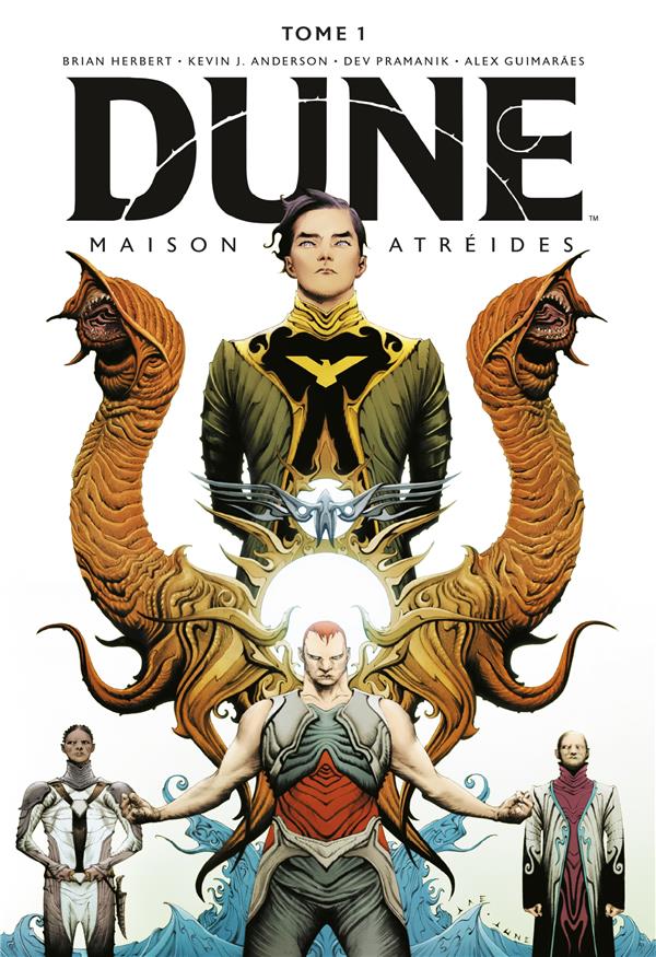 Couverture BD Dune : maison Atréides - Tome 1