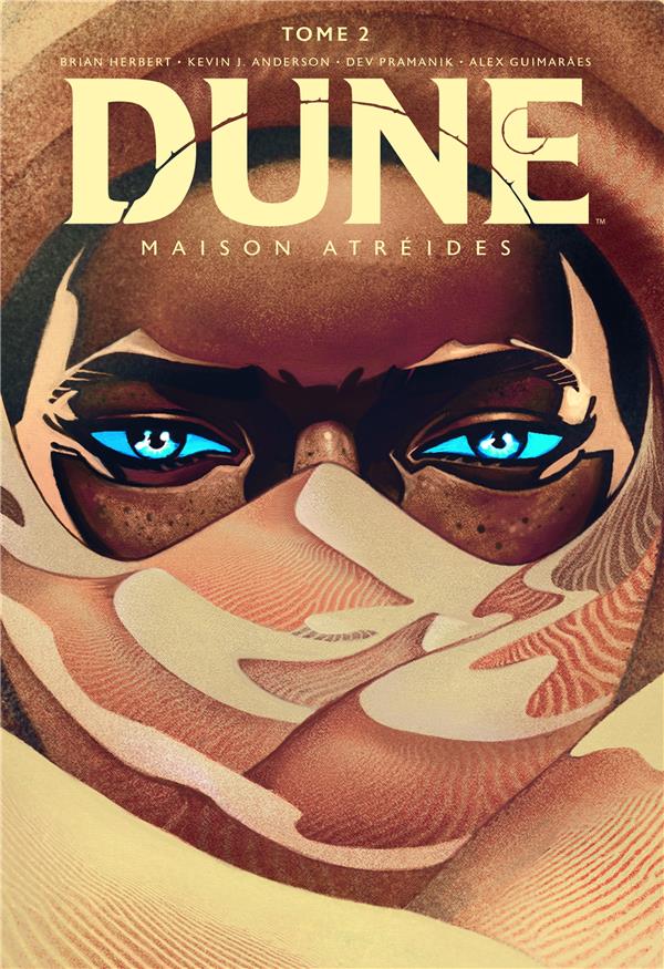 Couverture BD Dune : maison Atréides - Tome 2
