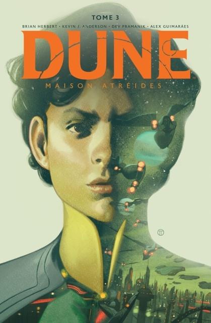 couverture bd Dune : maison Atréides. [Tome 3]