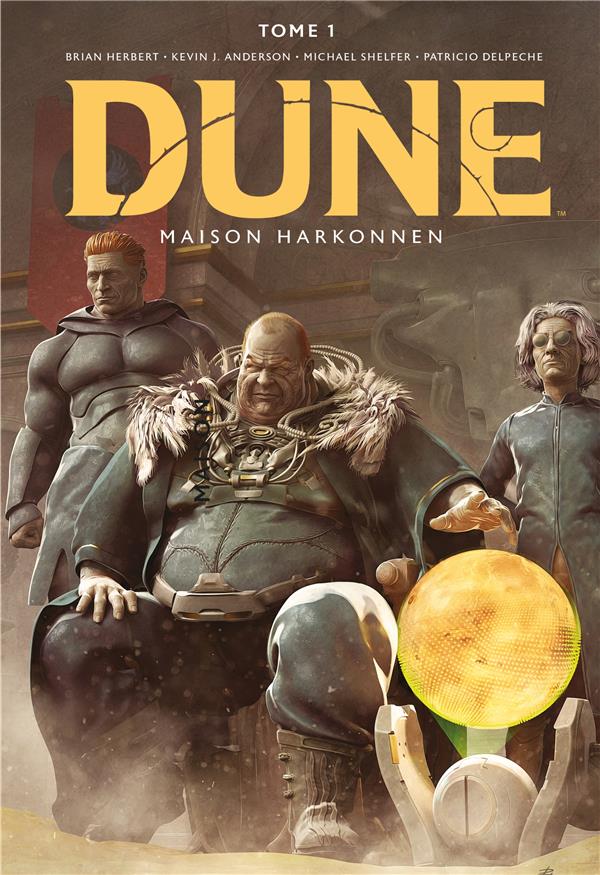 Couverture BD Dune - Maison Harkonnen - Tome 1
