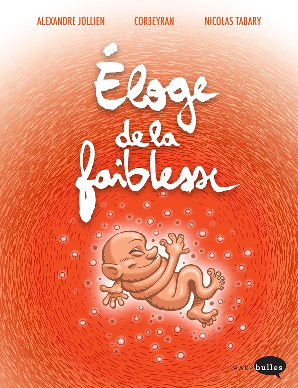 couverture bd Éloge de la faiblesse