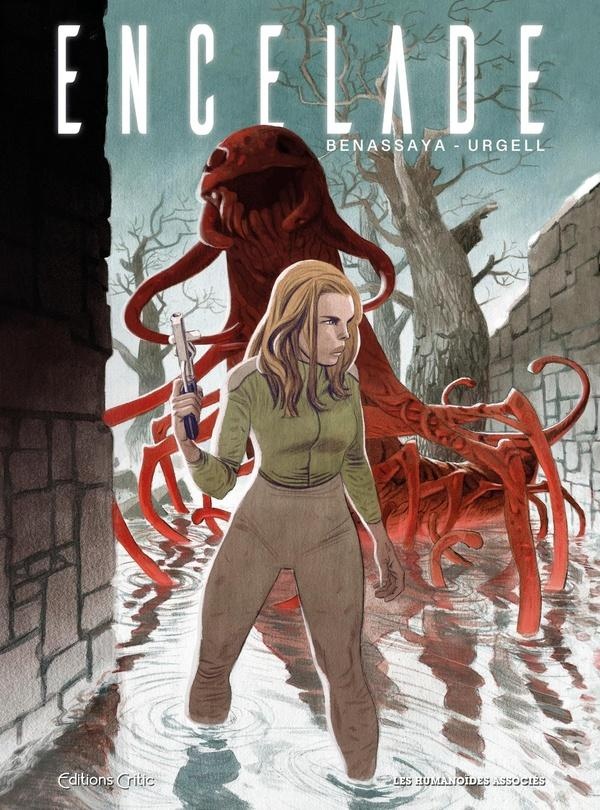 couverture bd Encelade