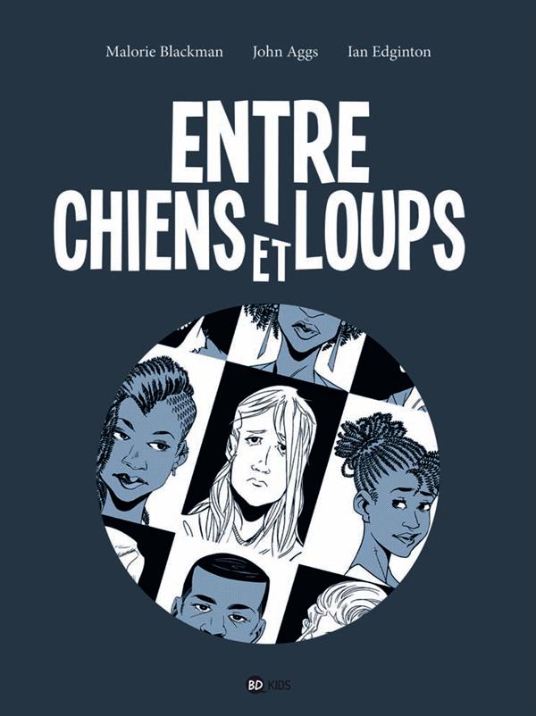 couverture bd Entre chiens et loups