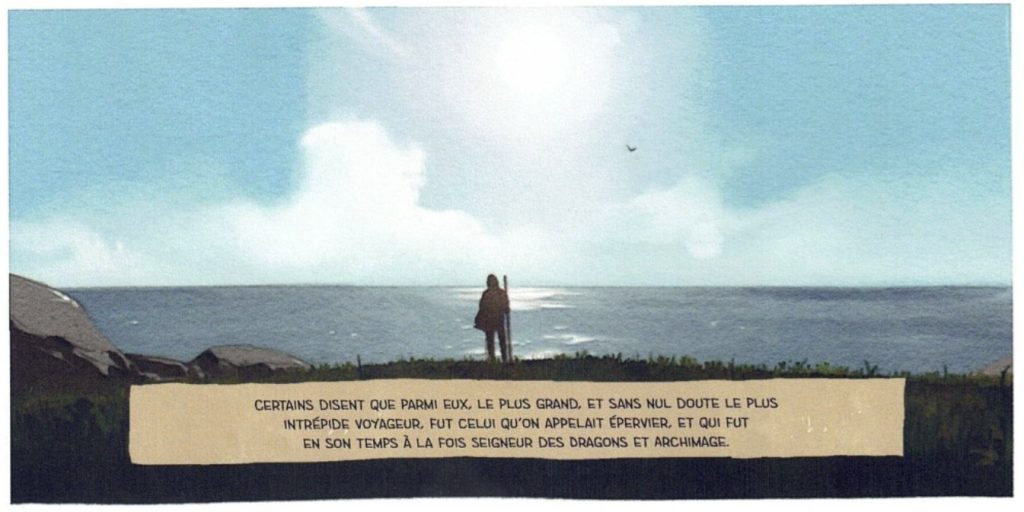 extrait bd Le Sorcier de Terremer