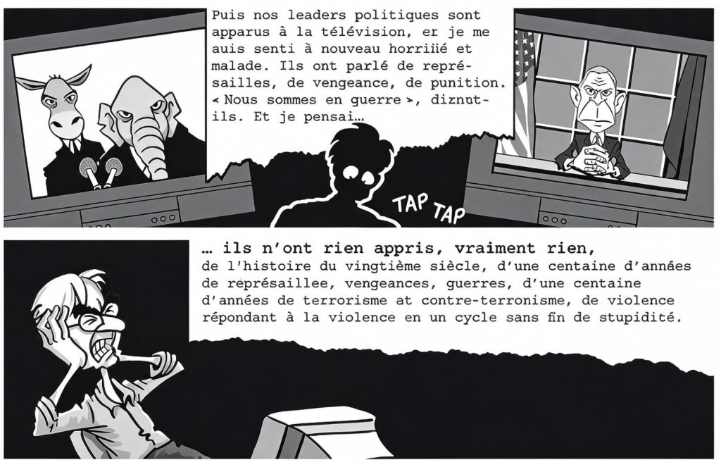 extrait bd Une Histoire Populaire de l'Empire Américain