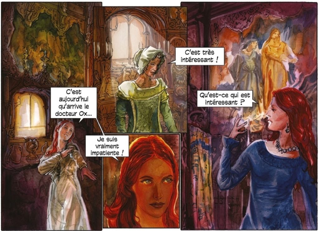 extrait bd Jules Verne le docteur Ox