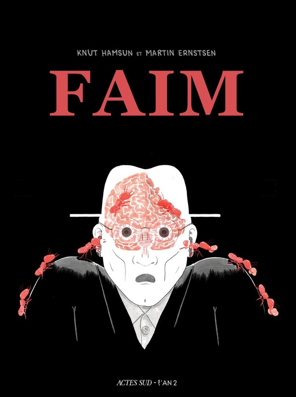 couverture bd Faim