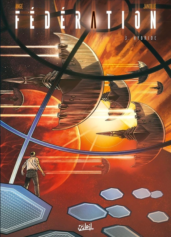 couverture bd Fédération - Hybrides - Tome 3