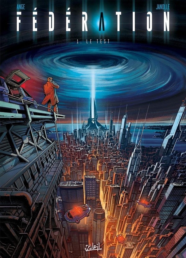 Couverture BD Fédération - Tome 1 - Le test