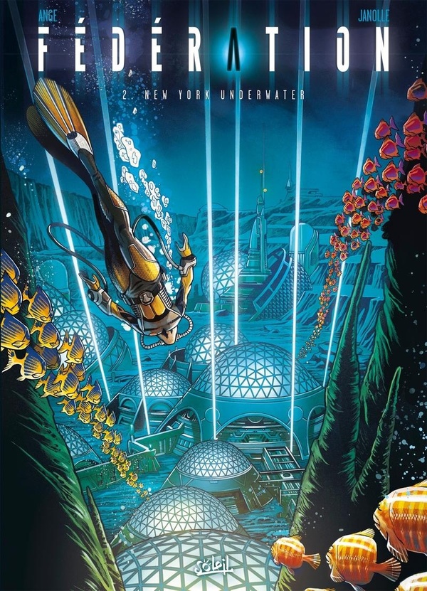 Couverture BD Fédération - Tome 2 - New York underwater