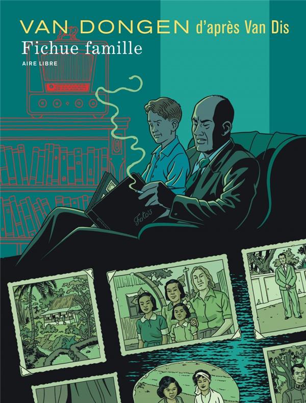 couverture bd Fichue famille