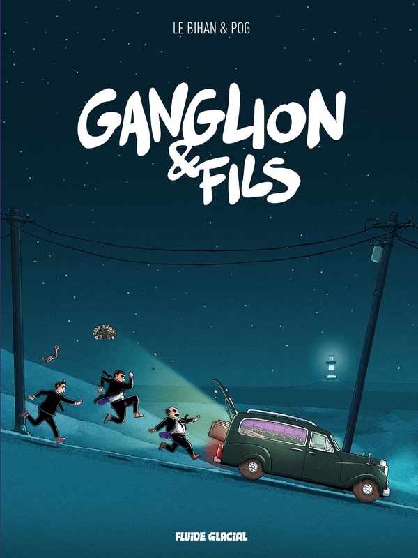 couverture bd Ganglion & fils