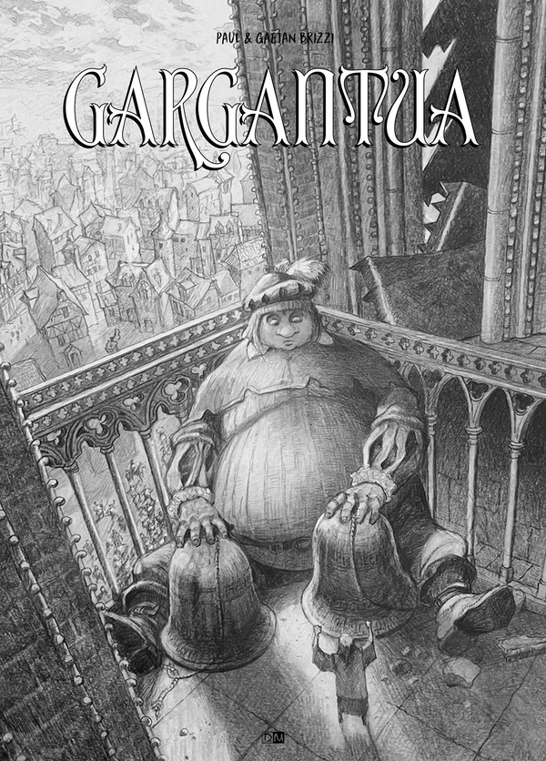 couverture bd Gargantua