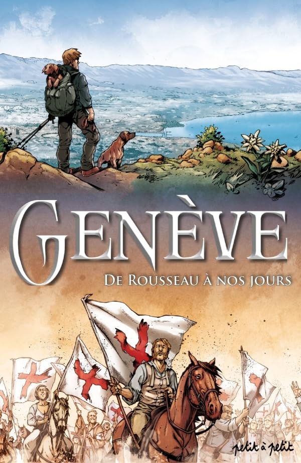 couverture bd Genève - Tome 2 - De Rousseau à nos jours