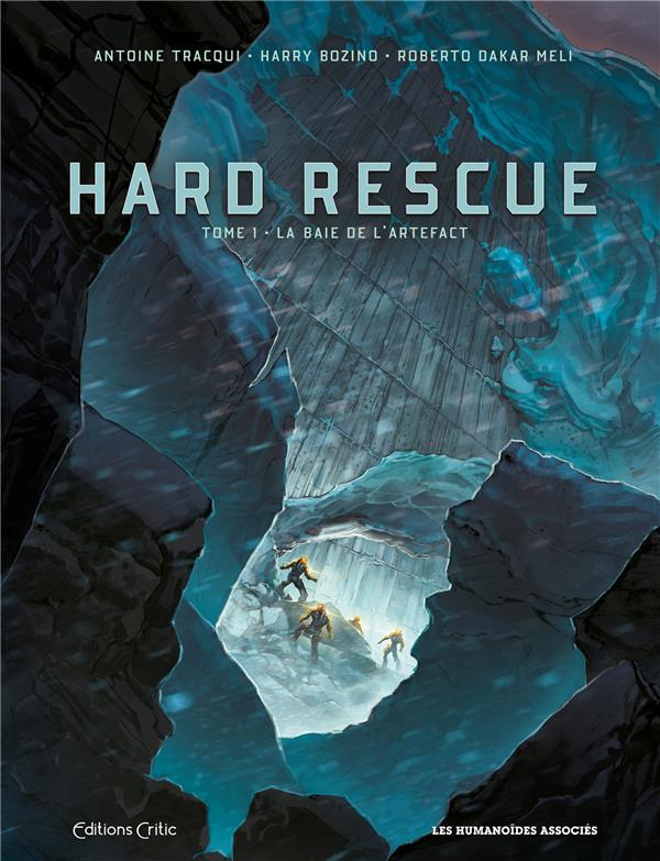 couverture bd Hard Rescue - Tome 1 - La baie de l'artefact