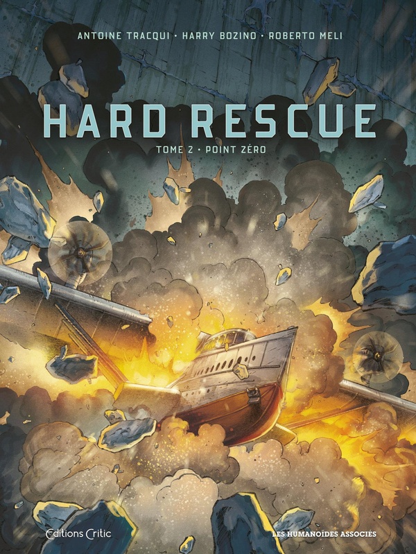 Couverture BD Hard Rescue - Tome 2 - Point zéro