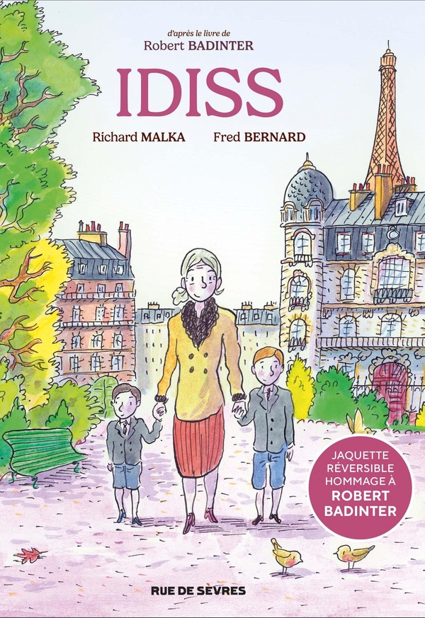 couverture bd Idiss