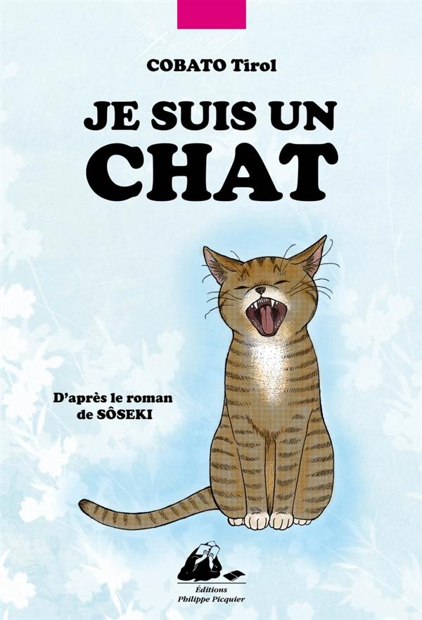 Adaptation BD de Je suis un chat