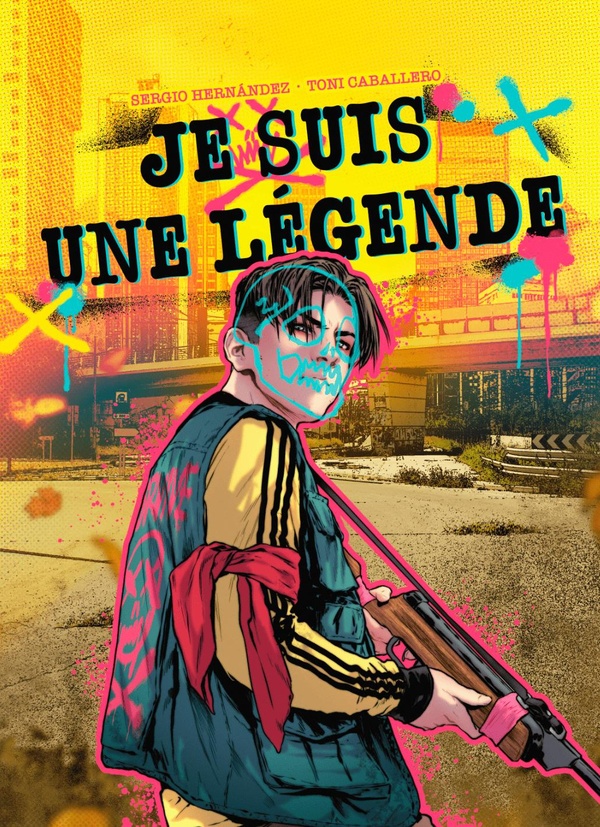 couverture bd Je suis une légende