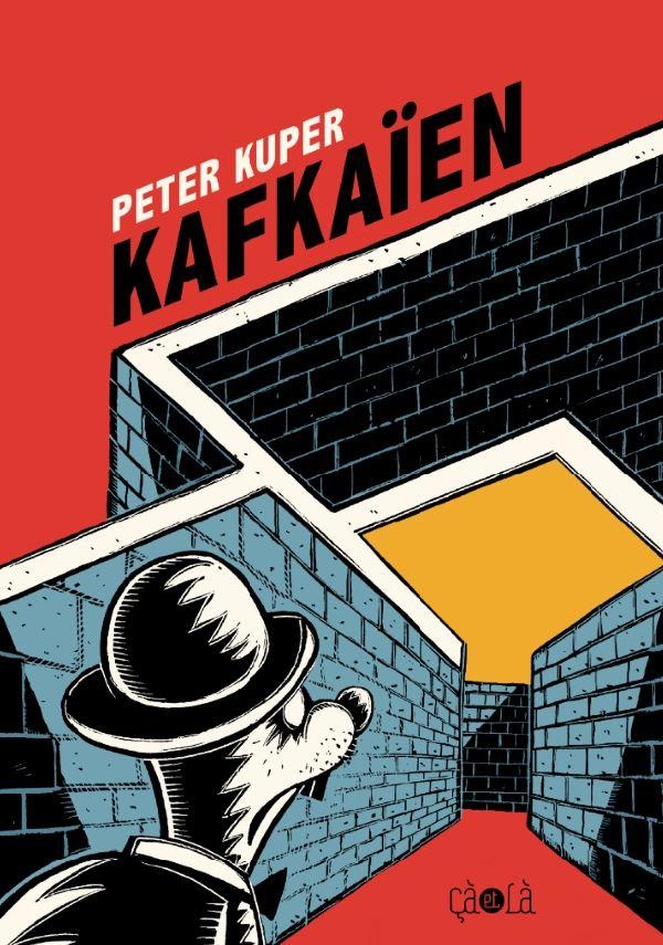 couverture bd Kafkaïen