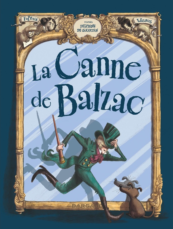 couverture bd La Canne de Balzac