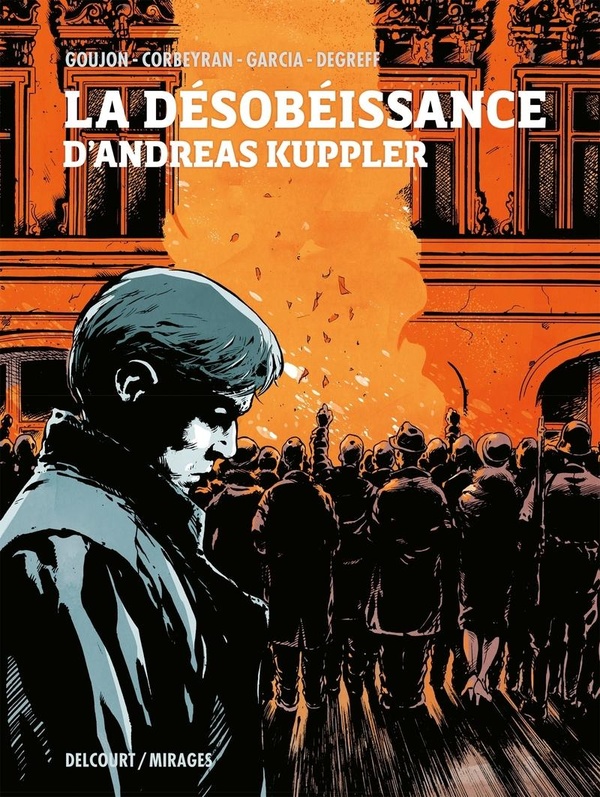 couverture bd La désobéissance d'Andreas Kuppler