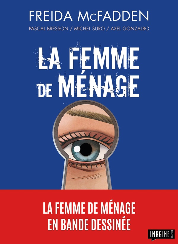 couverture bd La femme de ménage