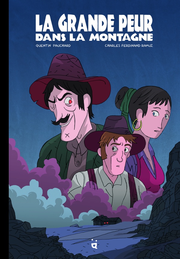 Adaptation BD de La grande peur dans la montagne