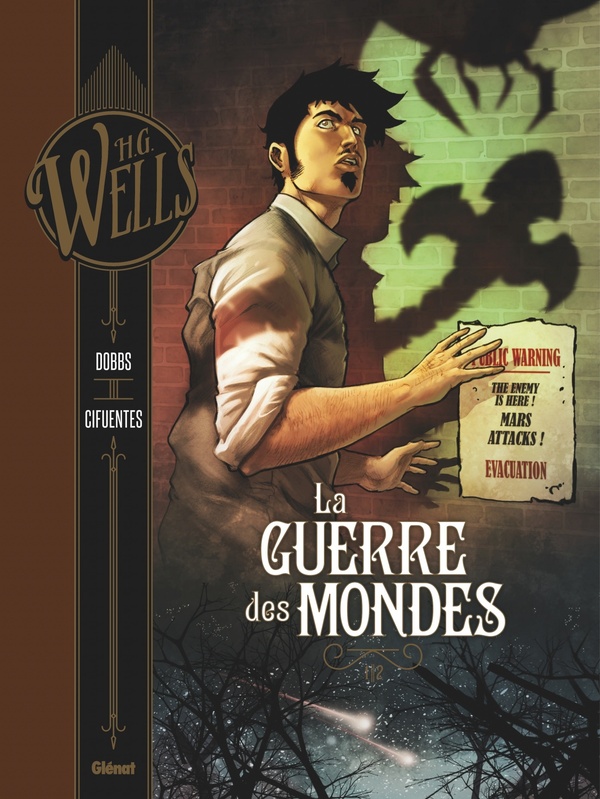 couverture bd La Guerre des mondes - Tome 1 - La Guerre des mondes 1/2