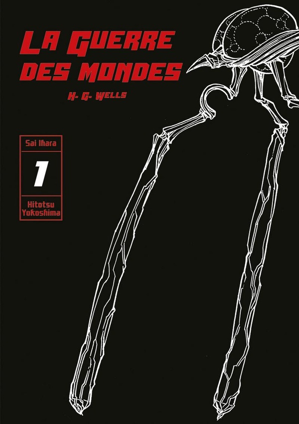 Couverture BD La Guerre des mondes - Tome 1