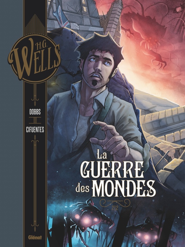 Couverture BD La Guerre des mondes - Tome 2 - La Guerre des mondes 2/2