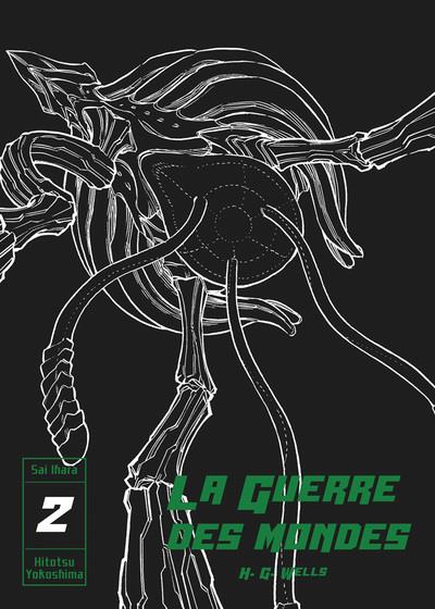 Couverture BD La guerre des mondes - Tome 2
