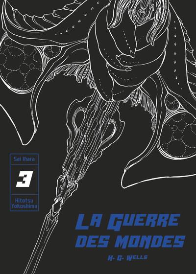 couverture bd La guerre des mondes - Tome 3