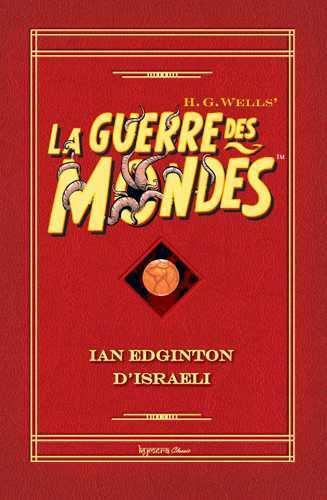 couverture bd La guerre des mondes