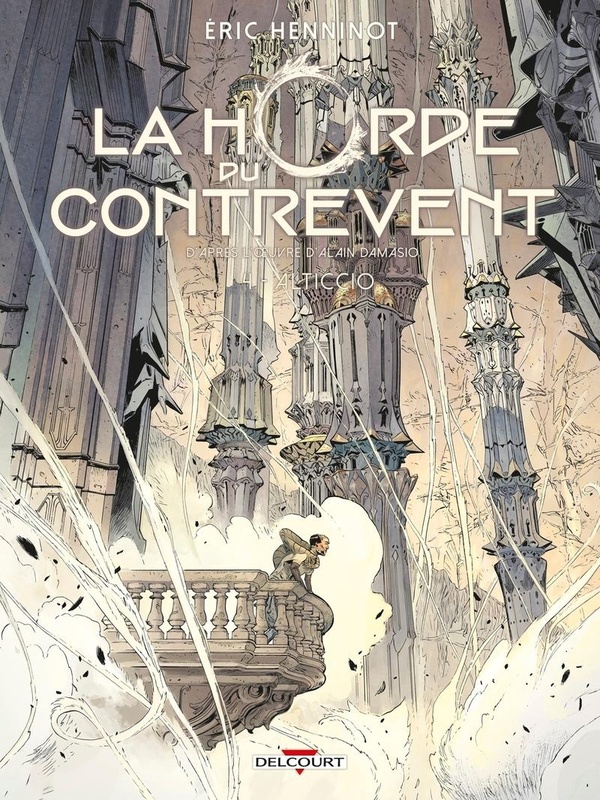 couverture bd La Horde du Contrevent - Tome 4 - Alticcio