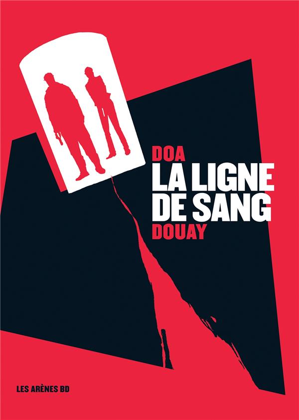 couverture bd La Ligne de sang