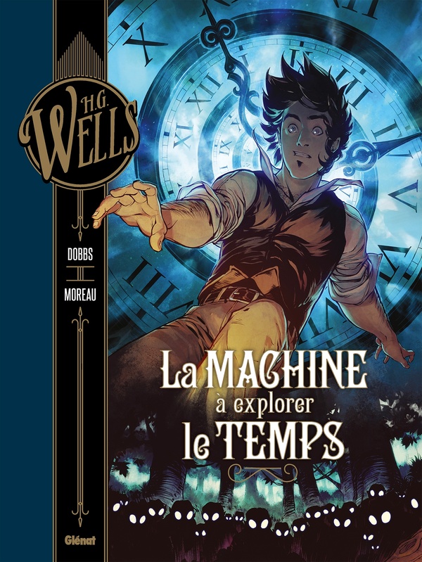 couverture bd La machine à explorer le temps