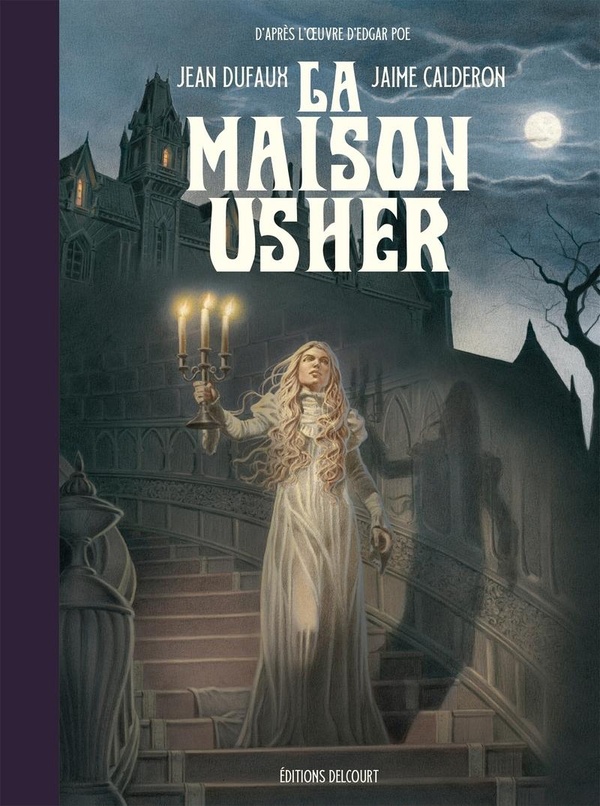 couverture bd La maison Usher