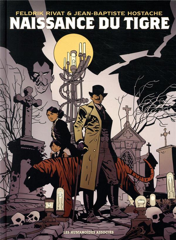 couverture bd La naissance du tigre