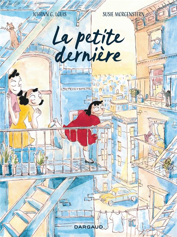 couverture bd La petite dernière