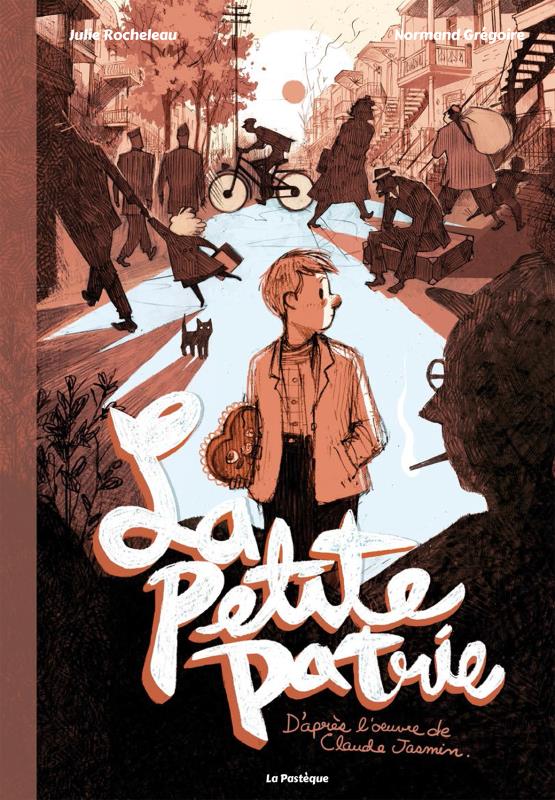 couverture bd La Petite Patrie