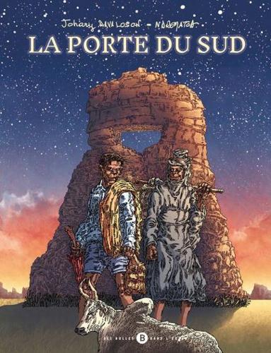 couverture bd La porte du Sud